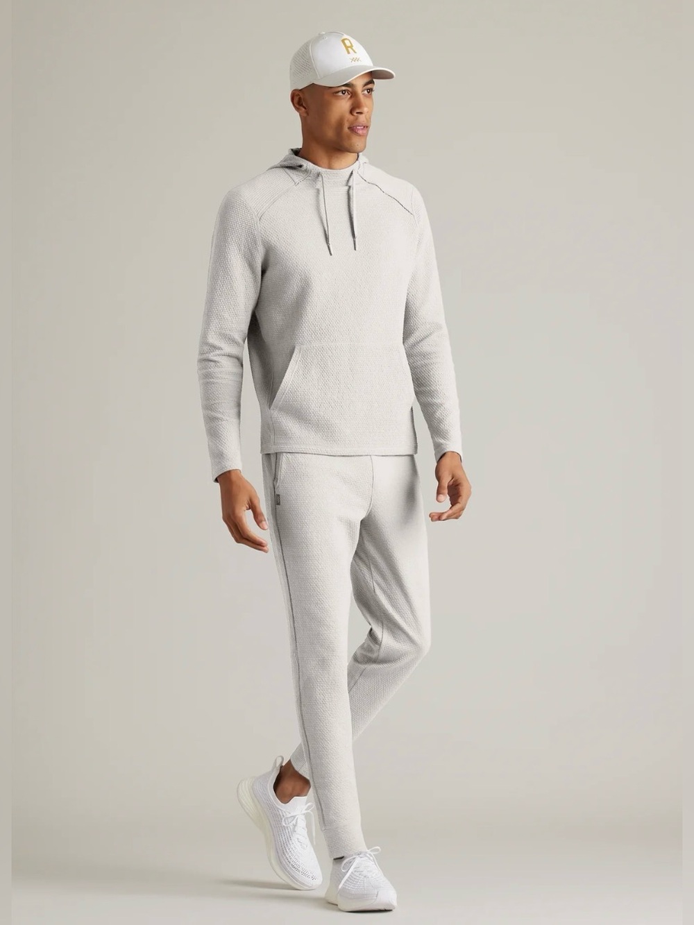 RHONE MEN’S TRIBECA TECH HOODIE, SIZE XL